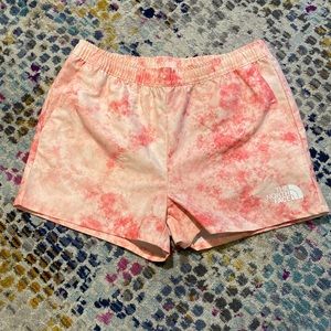 The North Face girls shorts
